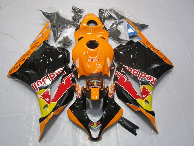 2009-2012 Orange Red Bull Honda CBR600RR Fairings for Sale 2009-2012 Orange Red Bull Honda CBR600RR Fairings for Sale