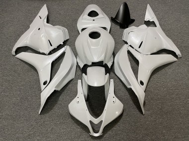 2009-2012 Pearl White Honda CBR600RR Fairings for Sale