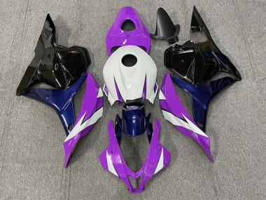 2009-2012 Purple and White Honda CBR600RR Fairings for Sale