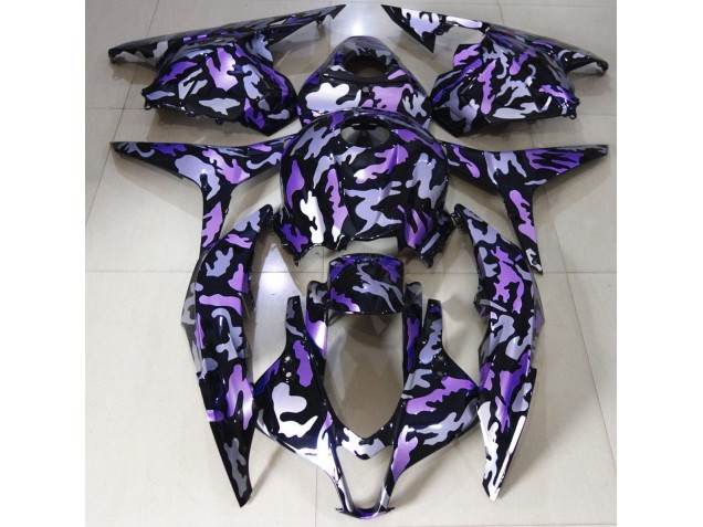 2009-2012 Purple Snow Camo Honda CBR600RR Fairings for Sale 2009-2012 Purple Snow Camo Honda CBR600RR Fairings for Sale