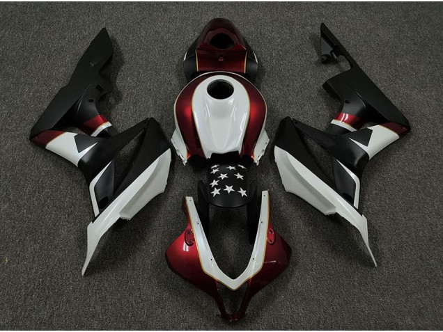 2009-2012 Racing Red and Black Honda CBR600RR Fairings for Sale 2009-2012 Racing Red and Black Honda CBR600RR Fairings for Sale