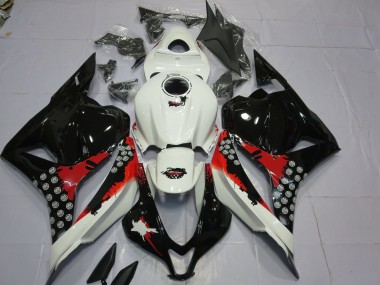 2009-2012 Red and Black Splatter Honda CBR600RR Fairings for Sale
