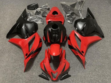 2009-2012 Red and Matte Black Honda CBR600RR Fairings for Sale