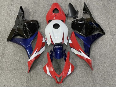 2009-2012 Red and White Honda CBR600RR Fairings for Sale