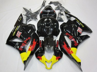 2009-2012 Red Bull Gloss Black Honda CBR600RR Fairings for Sale