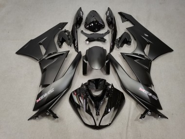2009-2012 Special Black Kawasaki ZX6R Fairings for Sale