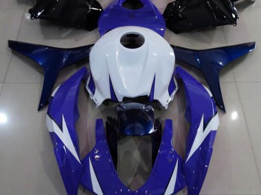 2009-2012 Two Blues Honda CBR600RR Fairings for Sale