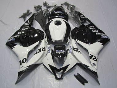 2009-2012 White and Black Repsol Honda CBR600RR Fairings for Sale