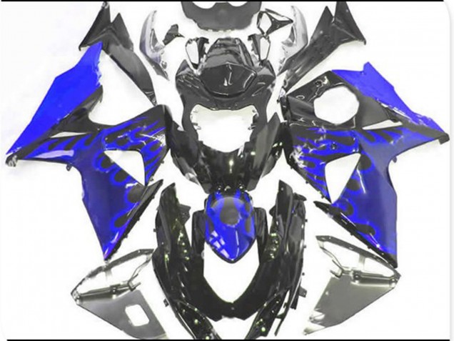 2009-2016 Blue Flame Suzuki GSXR 1000 Fairings for Sale 2009-2016 Blue Flame Suzuki GSXR 1000 Fairings for Sale