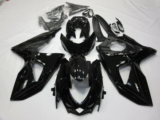 2009-2016 Gloss Black Design Suzuki GSXR 1000 Fairings for Sale 2009-2016 Gloss Black Design Suzuki GSXR 1000 Fairings for Sale
