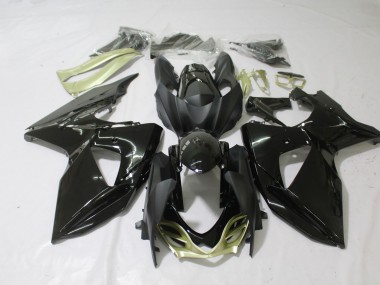 2009-2016 Gloss Black Matte Silver Suzuki GSXR 1000 Fairings for Sale