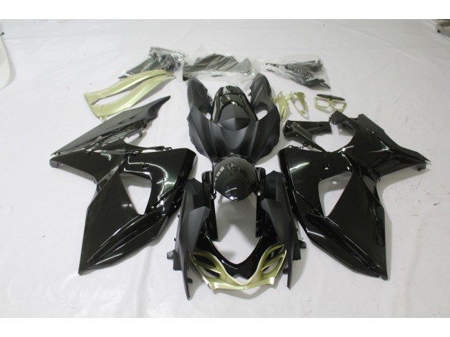 2009-2016 Gloss Black Matte Silver Suzuki GSXR 1000 Fairings for Sale 2009-2016 Gloss Black Matte Silver Suzuki GSXR 1000 Fairings for Sale