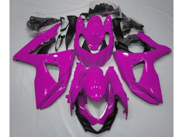 2009-2016 Gloss Pink Suzuki GSXR 1000 Fairings for Sale 2009-2016 Gloss Pink Suzuki GSXR 1000 Fairings for Sale