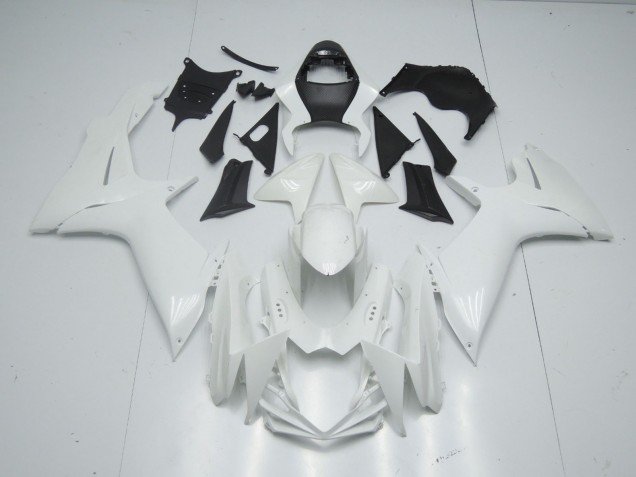 2009-2016 Gloss White Suzuki GSXR 1000 Fairings for Sale 2009-2016 Gloss White Suzuki GSXR 1000 Fairings for Sale