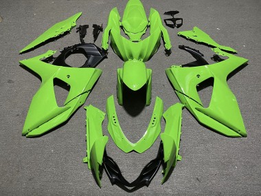 2009-2016 High Gloss Green Suzuki GSXR 1000 Fairings for Sale