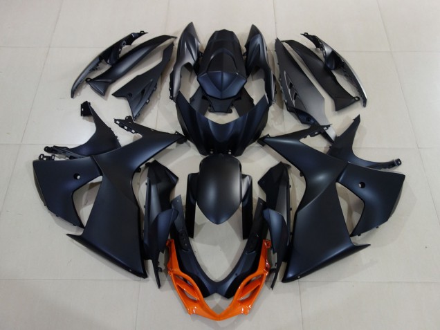 2009-2016 Matte and Orange Suzuki GSXR 1000 Fairings for Sale 2009-2016 Matte and Orange Suzuki GSXR 1000 Fairings for Sale