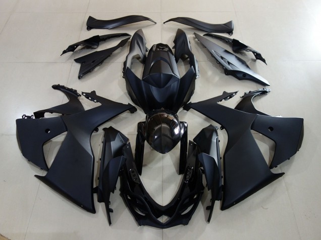 2009-2016 Matte Black Suzuki GSXR 1000 Fairings for Sale 2009-2016 Matte Black Suzuki GSXR 1000 Fairings for Sale