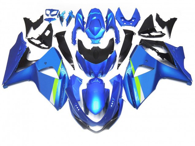 2009-2016 Matte Blue Suzuki GSXR 1000 Fairings for Sale 2009-2016 Matte Blue Suzuki GSXR 1000 Fairings for Sale