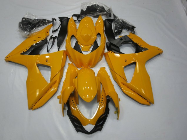 2009-2016 Shining Yellow Suzuki GSXR 1000 Fairings for Sale 2009-2016 Shining Yellow Suzuki GSXR 1000 Fairings for Sale