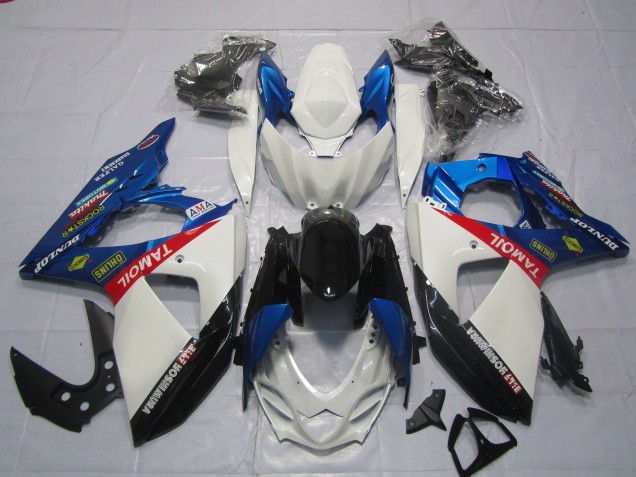 2009-2016 TAMOIL Suzuki GSXR 1000 Fairings for Sale 2009-2016 TAMOIL Suzuki GSXR 1000 Fairings for Sale