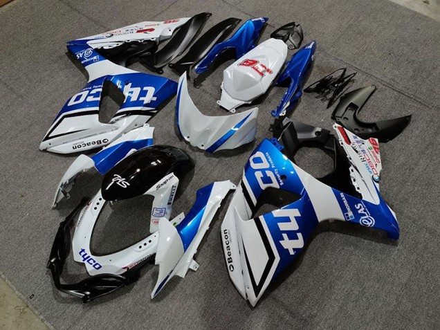 2009-2016 Tyco Suzuki GSXR 1000 Fairings for Sale 2009-2016 Tyco Suzuki GSXR 1000 Fairings for Sale