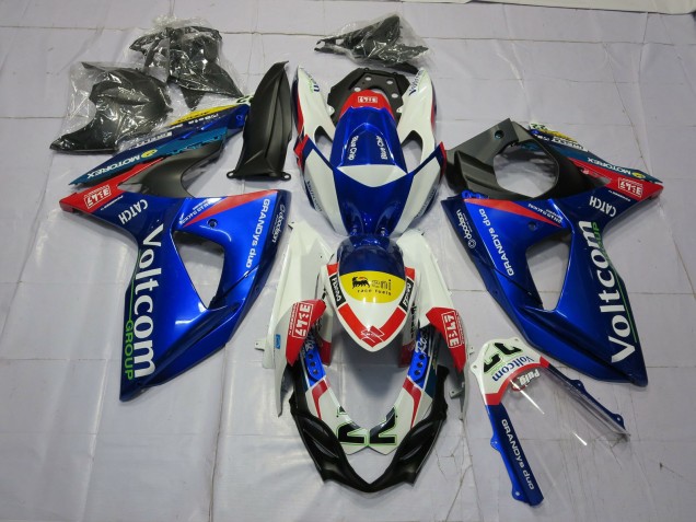 2009-2016 Voltcom Suzuki GSXR 1000 Fairings for Sale 2009-2016 Voltcom Suzuki GSXR 1000 Fairings for Sale