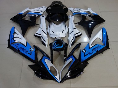 2009-2018 Blue Alpha Performance BMW S1000RR Fairings for Sale