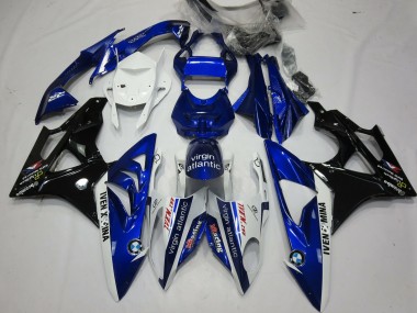 2009-2018 Blue and Black BMW S1000RR Fairings for Sale