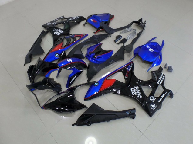 2009-2018 Blue and White Red BMW S1000RR Fairings for Sale 2009-2018 Blue and White Red BMW S1000RR Fairings for Sale
