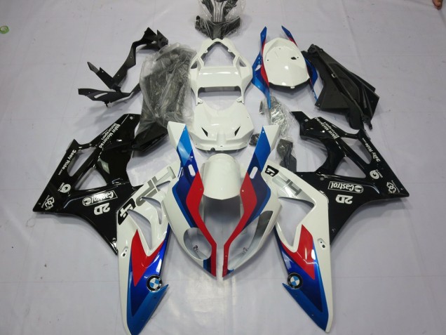2009-2018 Castrol BMW S1000RR Fairings for Sale 2009-2018 Castrol BMW S1000RR Fairings for Sale