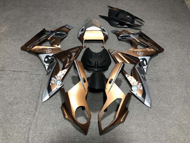 2009-2018 Custom Bronze BMW S1000RR Fairings for Sale 2009-2018 Custom Bronze BMW S1000RR Fairings for Sale
