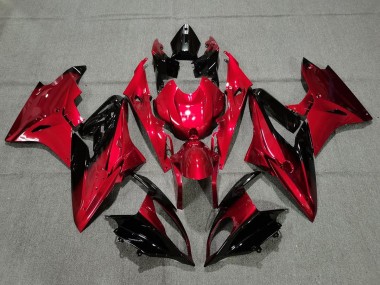 2009-2018 Fire Red and Black BMW S1000RR Fairings for Sale