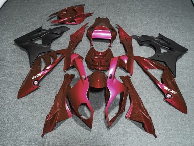 2009-2018 Gloss Candy Red BMW S1000RR Fairings for Sale