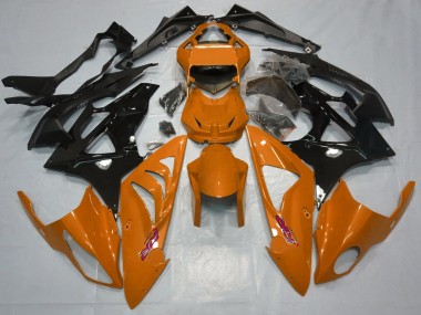 2009-2018 Gloss Orange and Black BMW S1000RR Fairings for Sale