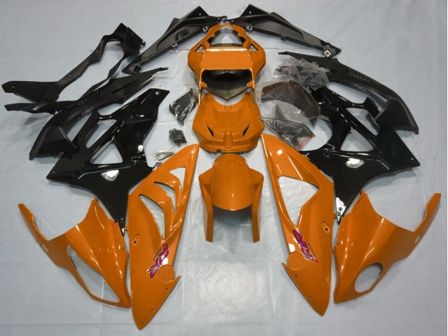 2009-2018 Gloss Orange and Black BMW S1000RR Fairings for Sale 2009-2018 Gloss Orange and Black BMW S1000RR Fairings for Sale