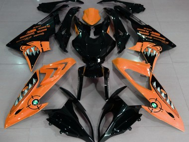 2009-2018 Gloss Orange Shark BMW S1000RR Fairings for Sale