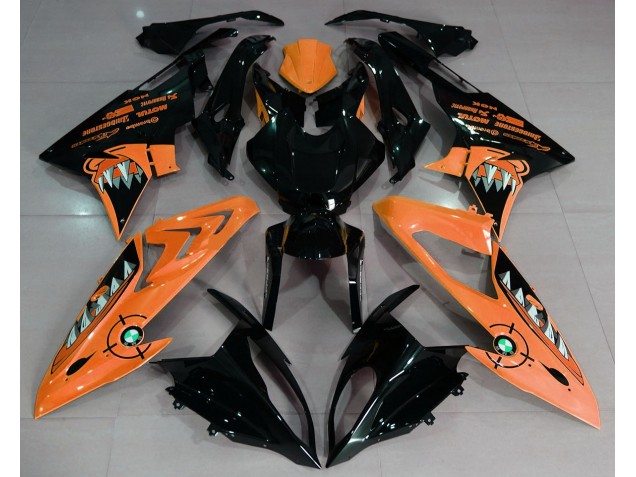 2009-2018 Gloss Orange Shark BMW S1000RR Fairings for Sale