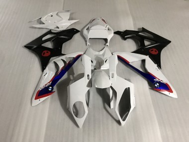 2009-2018 Gloss White and Matte Black BMW S1000RR Fairings for Sale