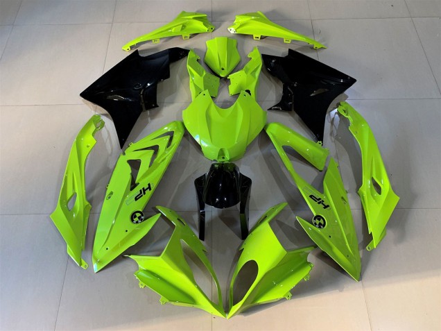 2009-2018 High Viz Yellow HP BMW S1000RR Fairings for Sale 2009-2018 High Viz Yellow HP BMW S1000RR Fairings for Sale