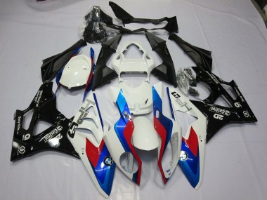 2009-2018 Light Blue and Black BMW S1000RR Fairings for Sale