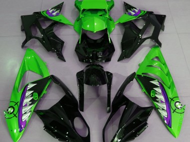 2009-2018 Light Green Shark BMW S1000RR Fairings for Sale