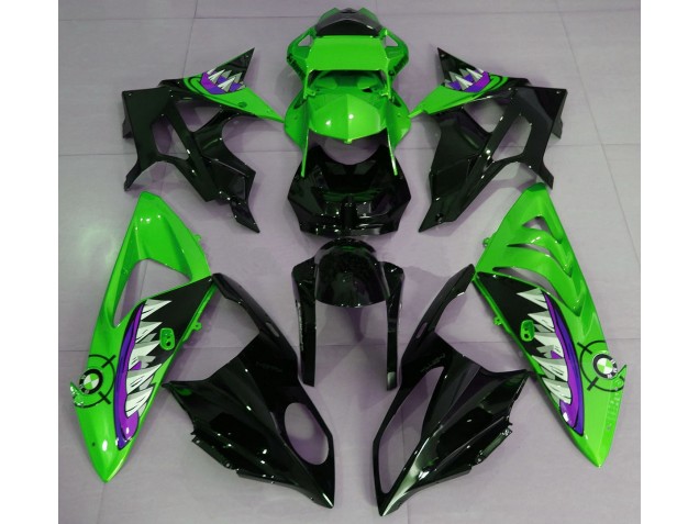 2009-2018 Light Green Shark BMW S1000RR Fairings for Sale 2009-2018 Light Green Shark BMW S1000RR Fairings for Sale