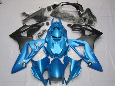 2009-2018 Light Matte Blue BMW S1000RR Fairings for Sale