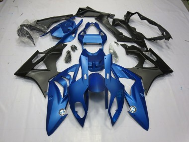 2009-2018 Matte Blue and Black BMW S1000RR Fairings for Sale