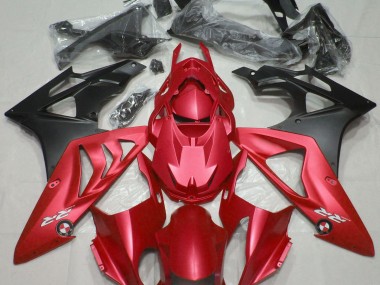 2009-2018 Matte Bright Red BMW S1000RR Fairings for Sale
