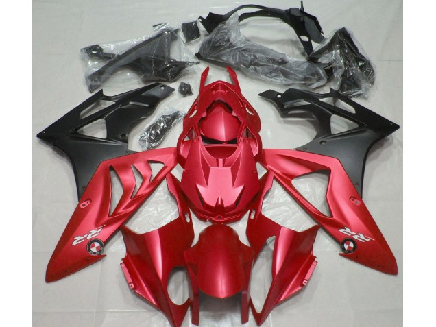 2009-2018 Matte Bright Red BMW S1000RR Fairings for Sale 2009-2018 Matte Bright Red BMW S1000RR Fairings for Sale