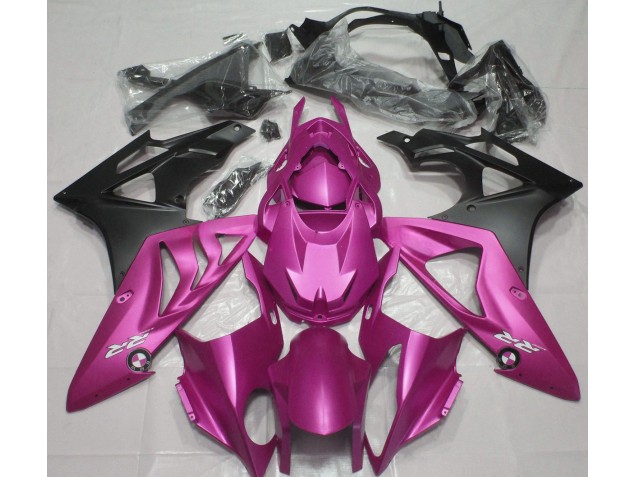 2009-2018 Matte Hot Pink BMW S1000RR Fairings for Sale 2009-2018 Matte Hot Pink BMW S1000RR Fairings for Sale