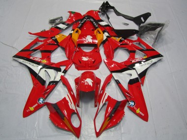 2009-2018 Red and White BMW S1000RR Fairings for Sale