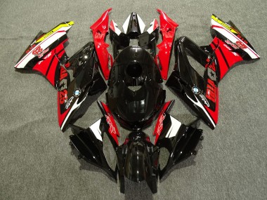 2009-2018 Red Black and White BMW S1000RR Fairings for Sale