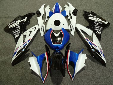 2009-2018 Red Blue and White HP4 BMW S1000RR Fairings for Sale